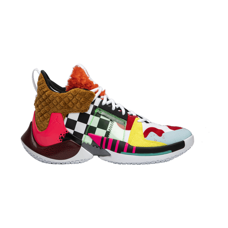 Air Jordan Why Not Zer0.2 Own The Chaos