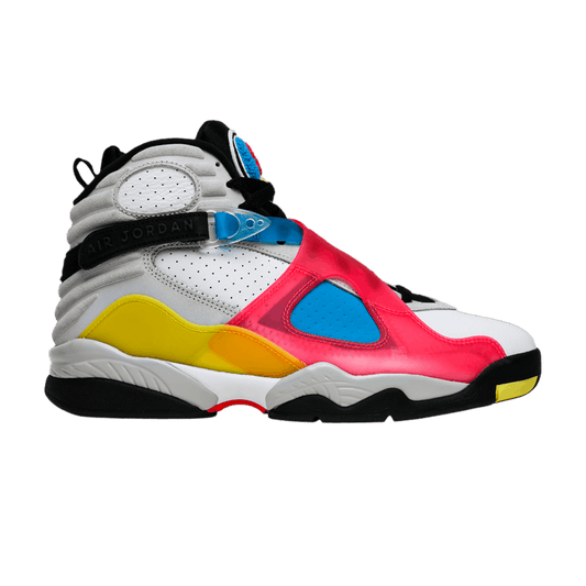 Air Jordan 8 SP Retro SE White Multicolor