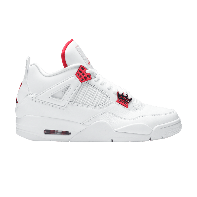 Air Jordan 4 Retro Metallic Red