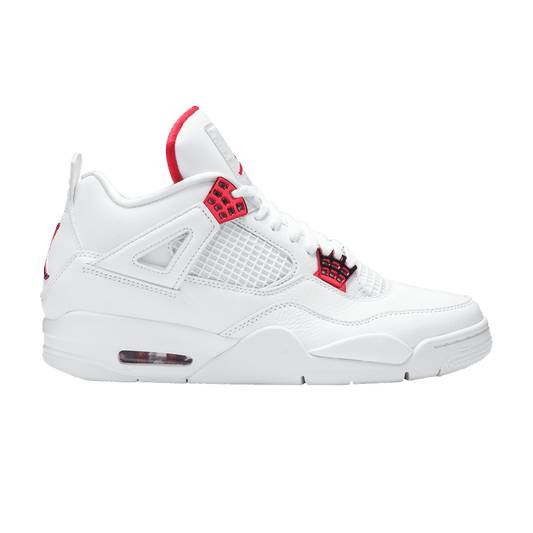 Air Jordan 4 Retro Metallic Red