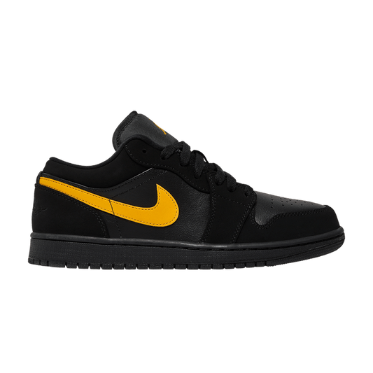 Air Jordan 1 Low Black University Gold