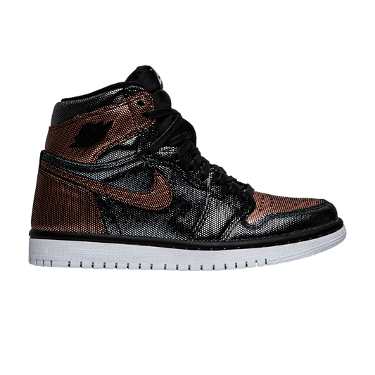 Air Jordan 1 Retro High Fearless Metallic Rose Gold (Women's)