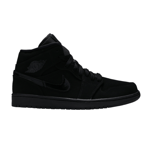 Air Jordan 1 Mid Triple Black (2020)