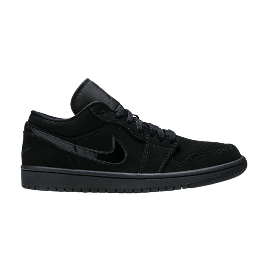 Air Jordan 1 Low Triple Black (2019)
