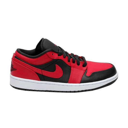 Air Jordan 1 Retro Low Black Gym Red
