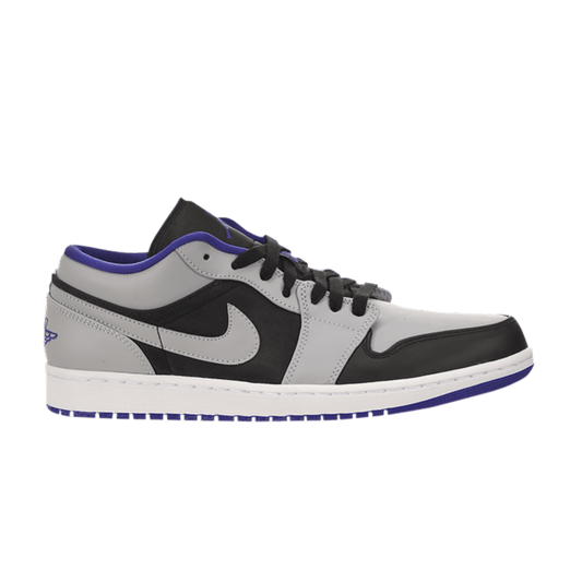 Air Jordan 1 Low Black Dark Concord Wolf Grey