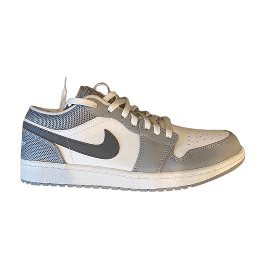 Air Jordan 1 Low White Cool Grey Wolf Grey