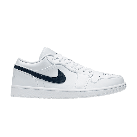 Air Jordan 1 Low White Obsidian