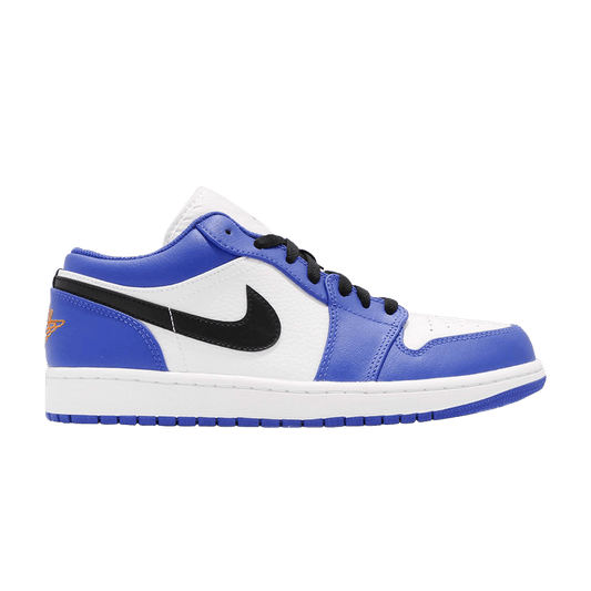 Air Jordan 1 Low Hyper Royal Orange Peel