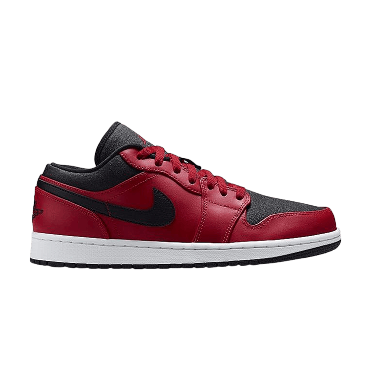 Air Jordan 1 Retro Low Gym Red Black White