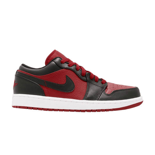 Air Jordan 1 Low Black Gym Red