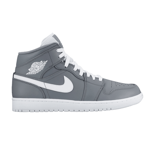Air Jordan 1 Mid Cool Grey/White