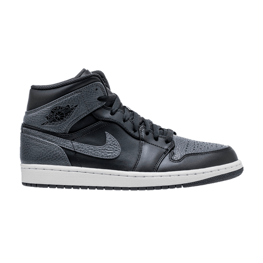 Air Jordan 1 Retro Mid Black Dark Grey