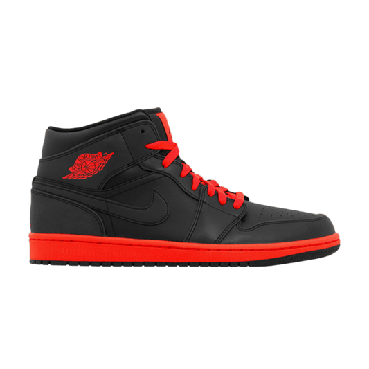 Air Jordan 1 Retro Mid Black Infrared