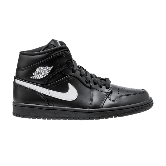 Air Jordan 1 Mid Black White (2018)