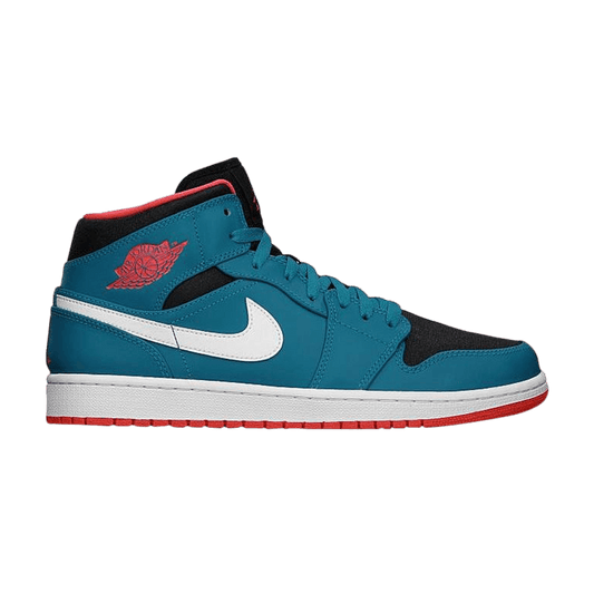 Air Jordan 1 Mid Tropical Teal