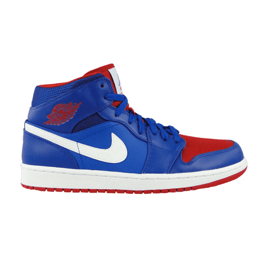 Air Jordan 1 Mid Detroit Pistons