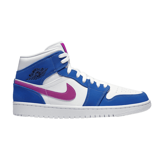 Air Jordan 1 Mid Hyper Royal Hyper Violet