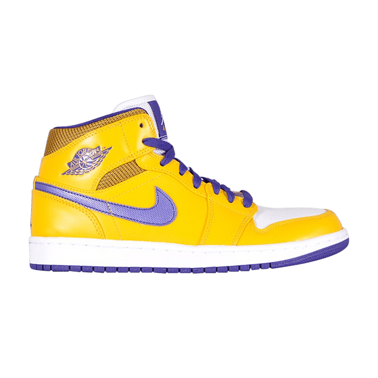 Air Jordan 1 Mid Lakers