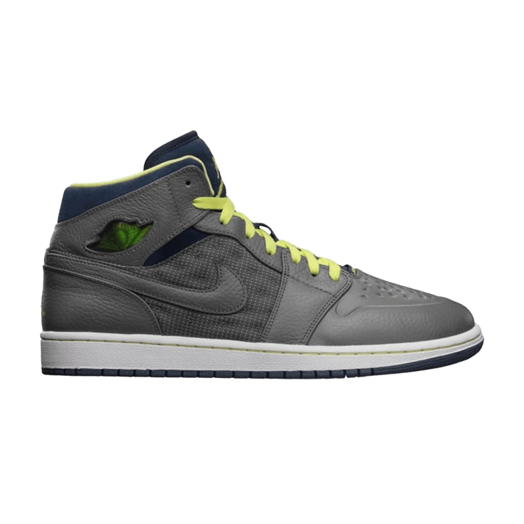 Air Jordan 1 Retro '97 TXT Flat Pewter Electric Yellow