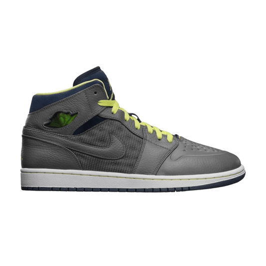 Air Jordan 1 Retro '97 TXT Flat Pewter Electric Yellow