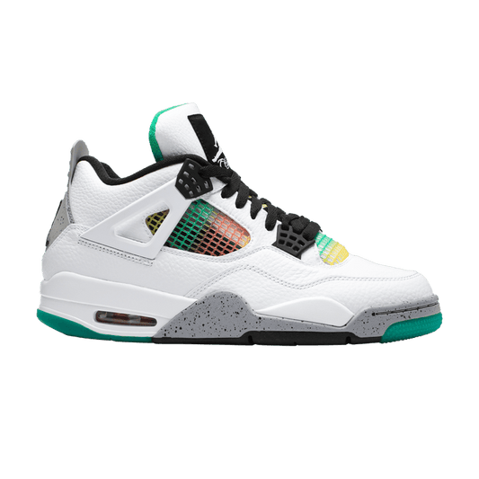 Air Jordan 4 Retro Lucid Green Rasta (Women's)