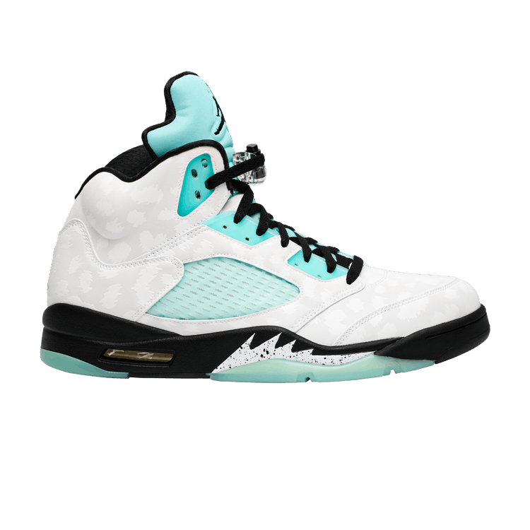 Air Jordan 5 Retro Island Green