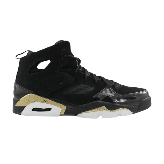 Air Jordan Flight Club 91 Black Metallic Gold (2018)