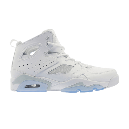 Air Jordan Flightclub 91 White Pure Platinum