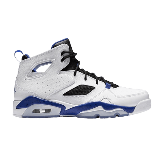 Air Jordan Flightclub 91 White Hyper Royal Black