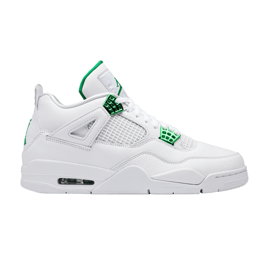 Air Jordan 4 Retro Metallic Green