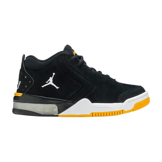 Air Jordan Big Fund Black White Gold
