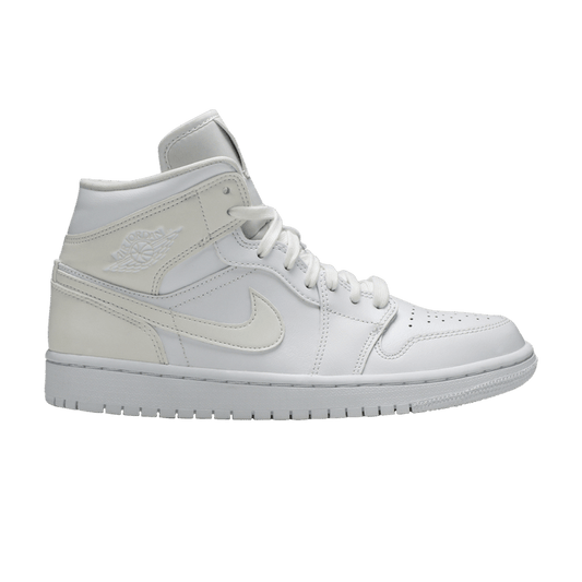 Air Jordan 1 Mid Ivory White (Women's)