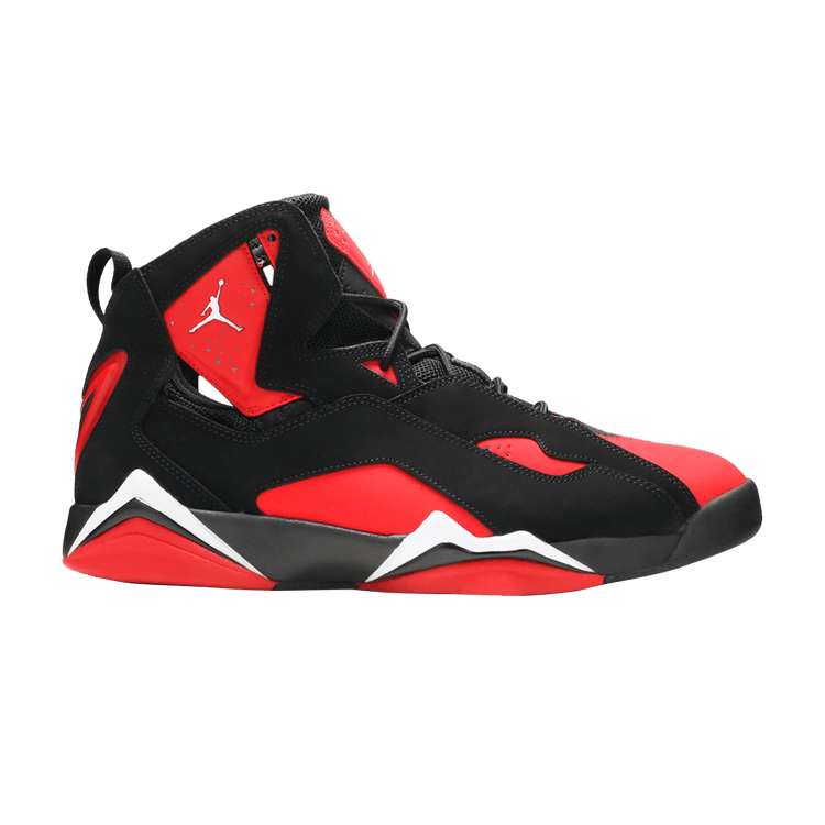 Air Jordan True Flight Black Red
