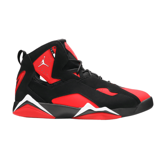 Air Jordan True Flight Black Red