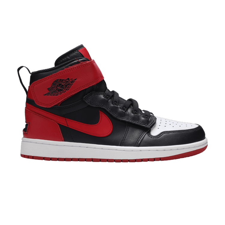 Air Jordan 1 High FlyEase Bred White Toe
