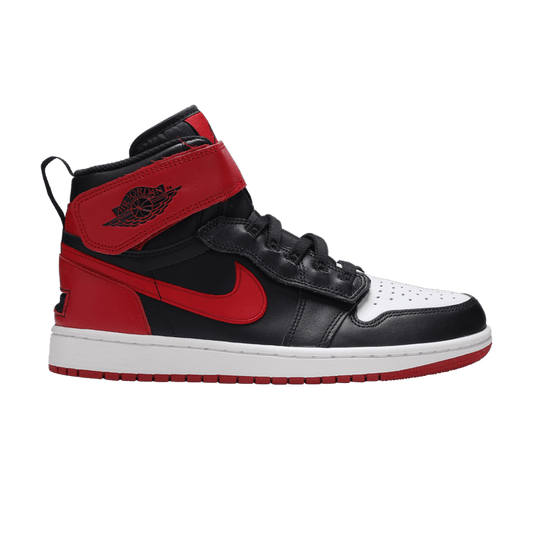 Air Jordan 1 High FlyEase Bred White Toe