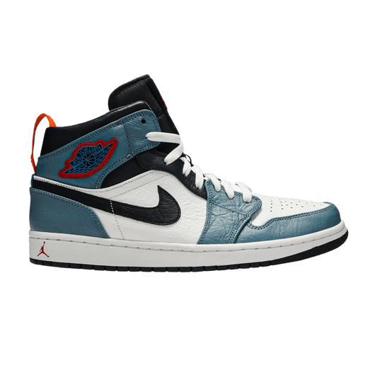 Air Jordan 1 Mid Fearless Facetasm
