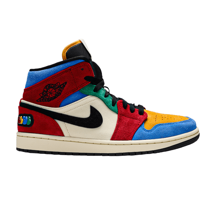 Air Jordan 1 Mid SE Fearless Blue the Great