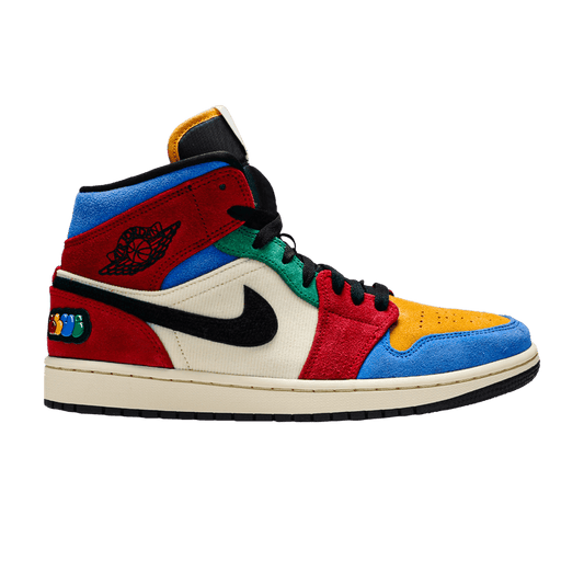 Air Jordan 1 Mid SE Fearless Blue the Great