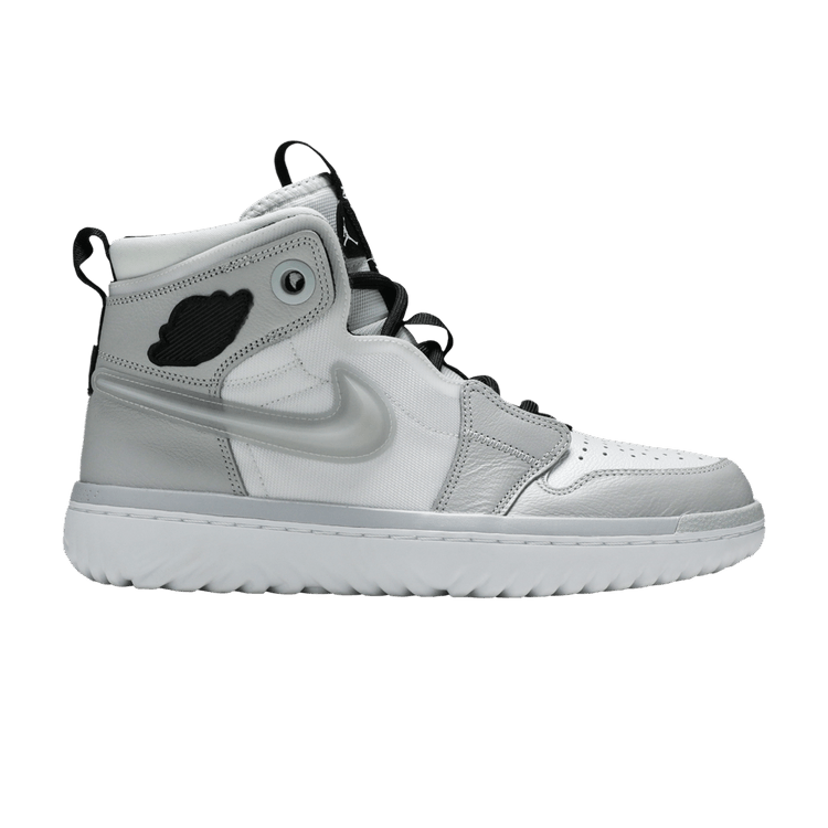 Air Jordan 1 High React Grey Fog