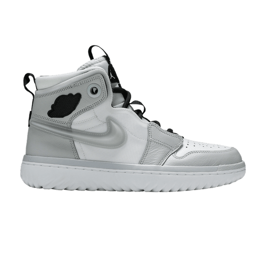 Air Jordan 1 High React Grey Fog