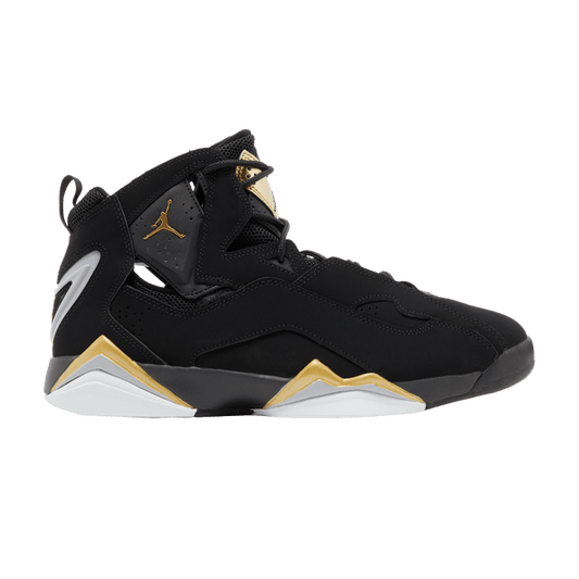 Air Jordan True Flight Black Metallic Gold