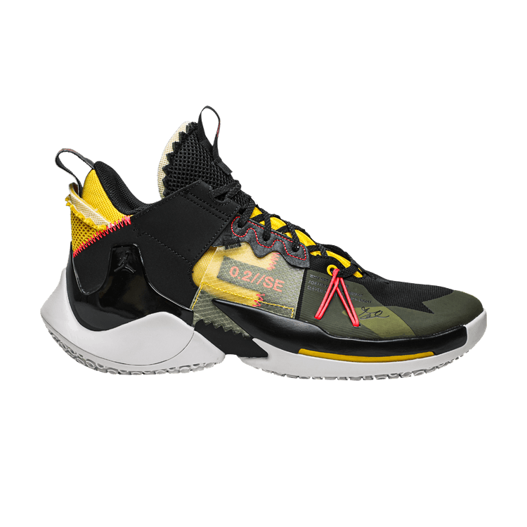 Air Jordan Why Not Zer0.2 Flash Crimson
