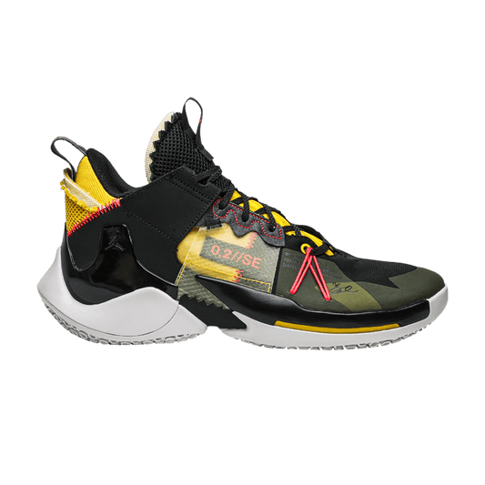 Air Jordan Why Not Zer0.2 Flash Crimson