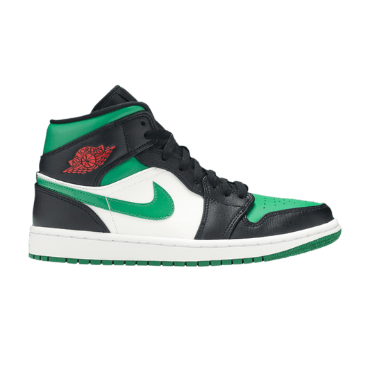 Air Jordan 1 Mid Green Toe