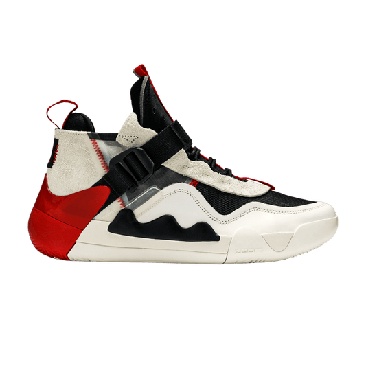 Air Jordan Defy White Black Red