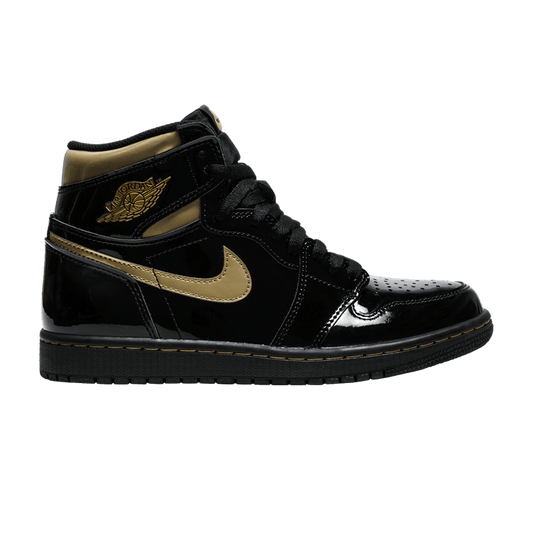 Air Jordan 1 Retro High Black Metallic Gold (2020)