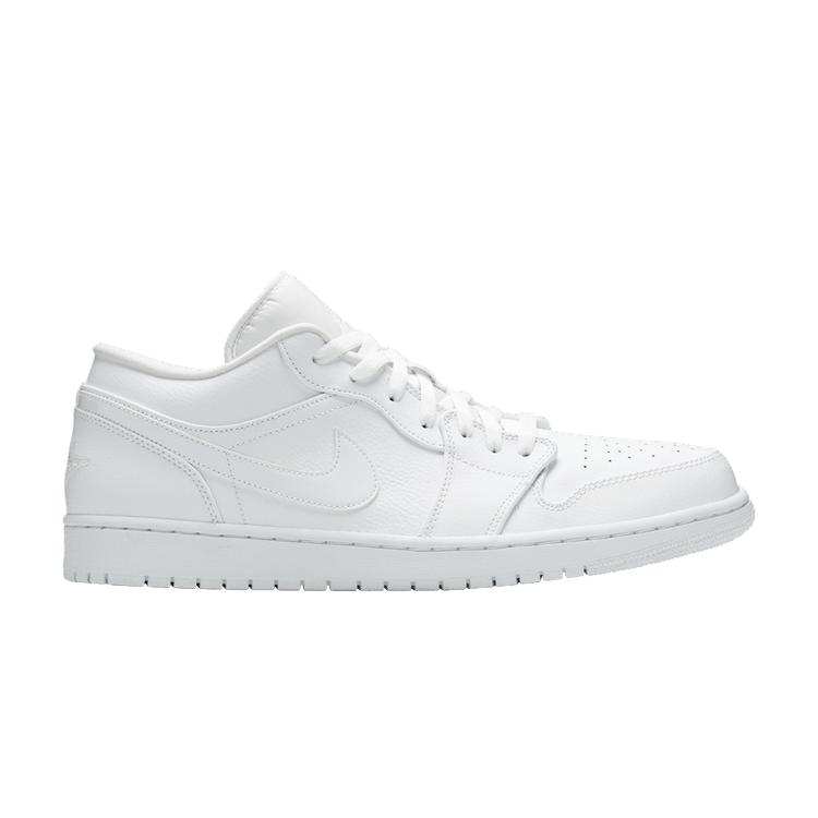 Air Jordan 1 Low Triple White Fog Grey