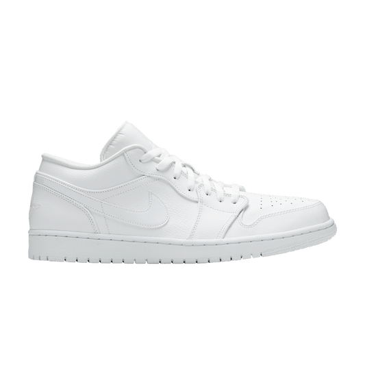Air Jordan 1 Low Triple White Fog Grey